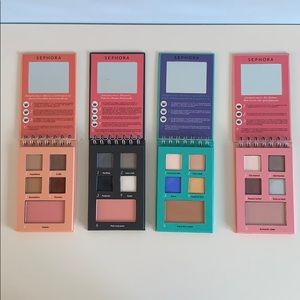 Bundle of Sephora palettes